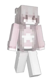 NvF350 Minecraft avatar full body