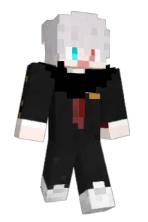 NvKazu Minecraft avatar full body