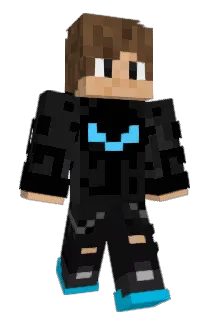 NvRe Minecraft avatar full body