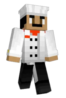 Nvbzyy Minecraft avatar full body