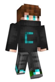 Nvckls Minecraft avatar full body