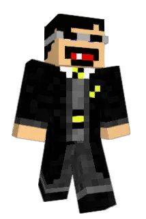 Nveas Minecraft avatar full body