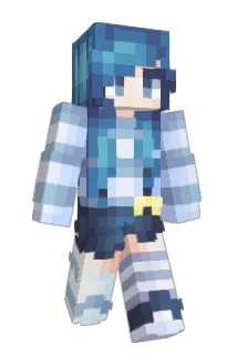 Nveren Minecraft avatar full body