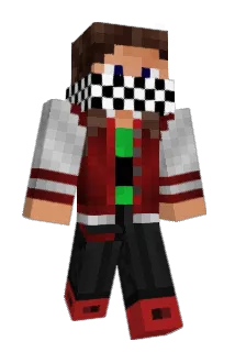 Nvidia3D Minecraft avatar full body