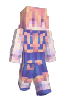Nvisibleblack Minecraft avatar full body