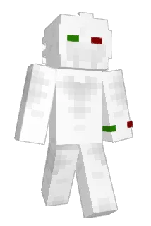 Nvkir Minecraft avatar full body