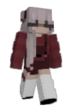 NvmDude Minecraft avatar full body