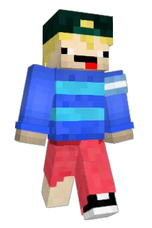 NvrL0se Minecraft avatar full body