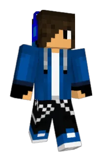 NvrLose Minecraft avatar full body