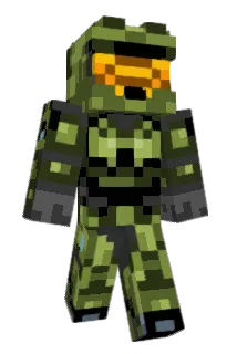 NvrSeen Minecraft avatar full body