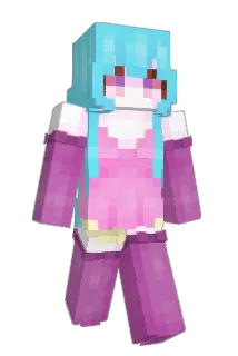 Nvrci Minecraft avatar full body