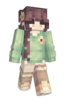 Nvrcisa Minecraft avatar full body