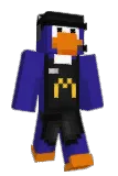 Nvri Minecraft avatar full body