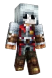 Nvsan Minecraft avatar full body