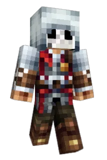 Nvsan Minecraft avatar full body