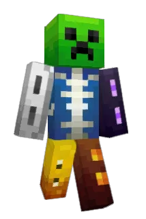 Nweku_ Minecraft avatar full body