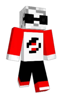 Nwolfwood Minecraft avatar full body