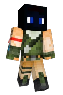 Nwoob Minecraft avatar full body
