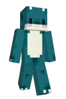 Nworb Minecraft avatar full body