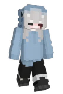 Nwvs Minecraft avatar full body
