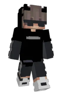 Nx3kk Minecraft avatar full body