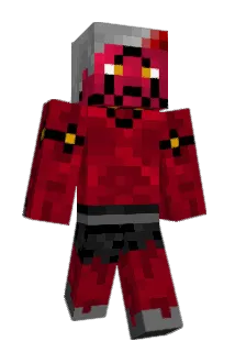 NxII Minecraft avatar full body
