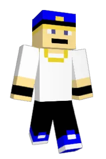 Nxckkk Minecraft avatar full body