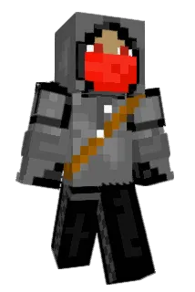 Nxckuh Minecraft avatar full body