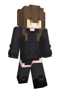 Nxdll Minecraft avatar full body