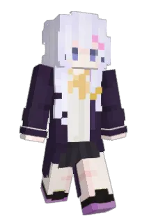 Nxel Minecraft avatar full body