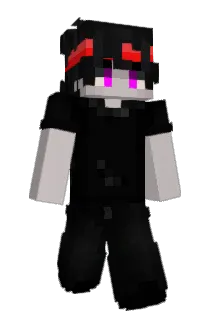 Nxgativx Minecraft avatar full body