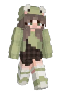 Nxixh Minecraft avatar full body