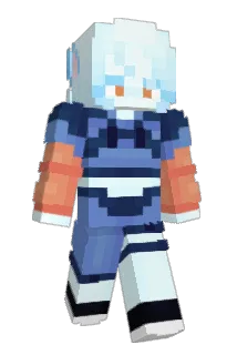 Nxkko_ Minecraft avatar full body