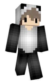 Nxkoo Minecraft avatar full body