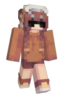Nxmu Minecraft avatar full body