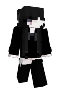 Nxncy Minecraft avatar full body