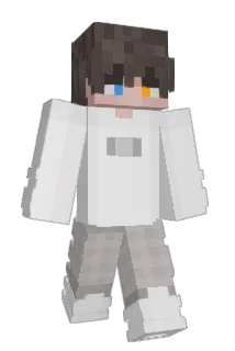 Nxngphaiboiz Minecraft avatar full body
