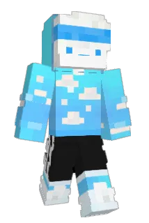 Nxodz Minecraft avatar full body