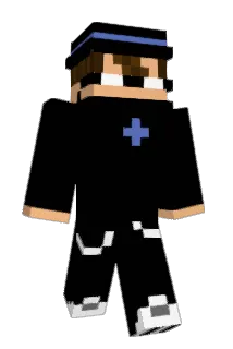 Nxptunia Minecraft avatar full body