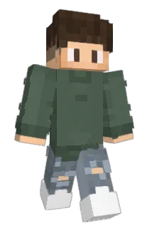 Nxrdo Minecraft avatar full body