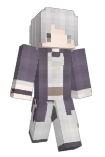 Nxru Minecraft avatar full body
