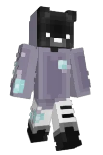 Minecraft-Avatar von NxtAcruxie: ganzer Körper