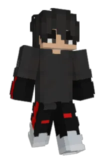 NxtAle Minecraft avatar full body