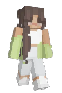 Nxtflix Minecraft avatar full body