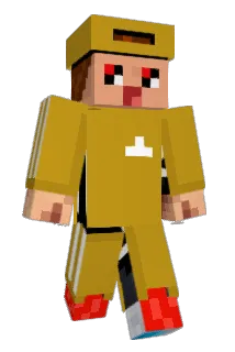 NxuggetXP Minecraft avatar full body