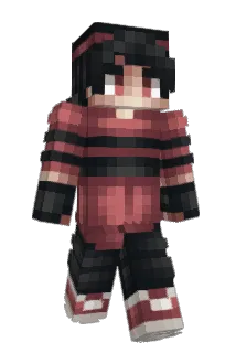 Nxwzq Minecraft avatar full body