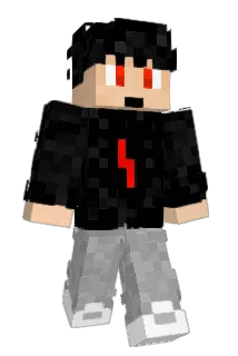 Nxxho Minecraft avatar full body