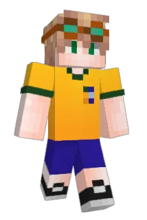 NxzinnStar Minecraft avatar full body