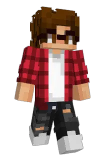 NxzyMc Minecraft avatar full body