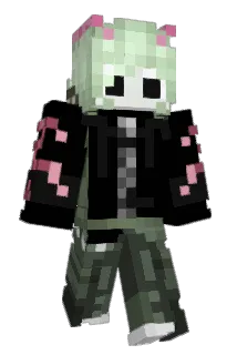 Ny0nes Minecraft avatar full body